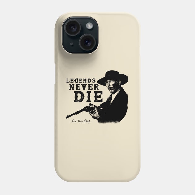 Lee Van Cleef Phone Case by OniSide