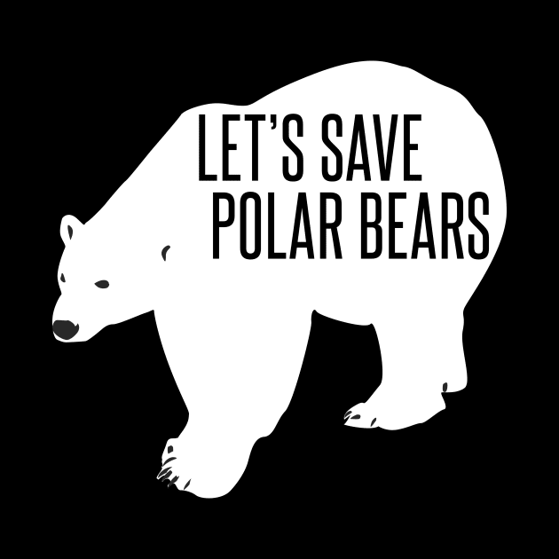 let's save polar bears by Protect friends