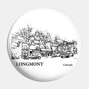 Longmont Colorado Pin