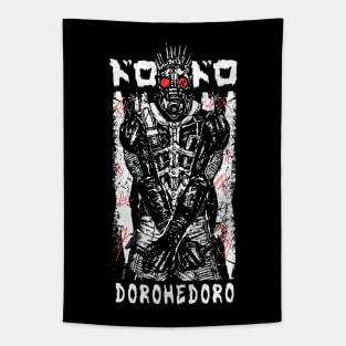 Kaiman == DOROHEDORO = Manga Anime Design V2 Tapestry