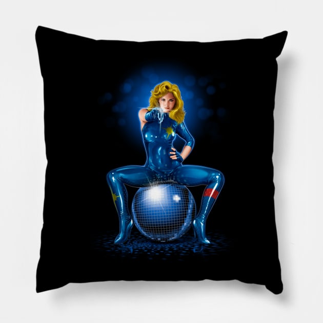 Dazzler Pillow by flipation