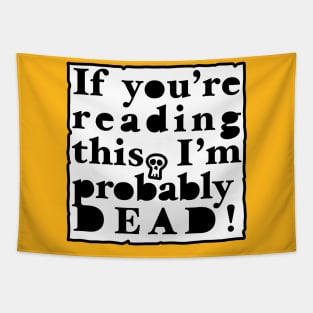 If You Are Reading This Tapestry