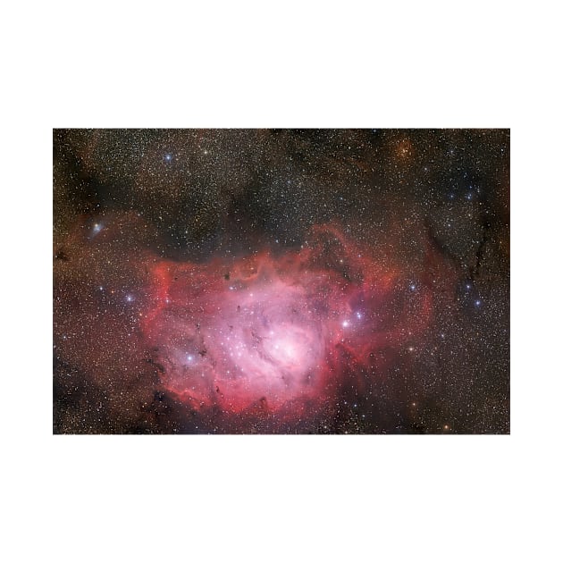 Lagoon Nebula by luckylucy