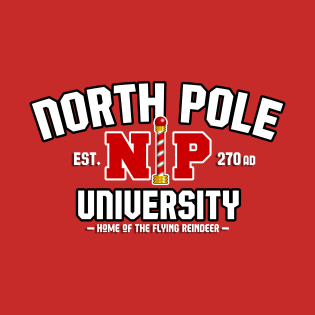 North Pole University by Santa and You