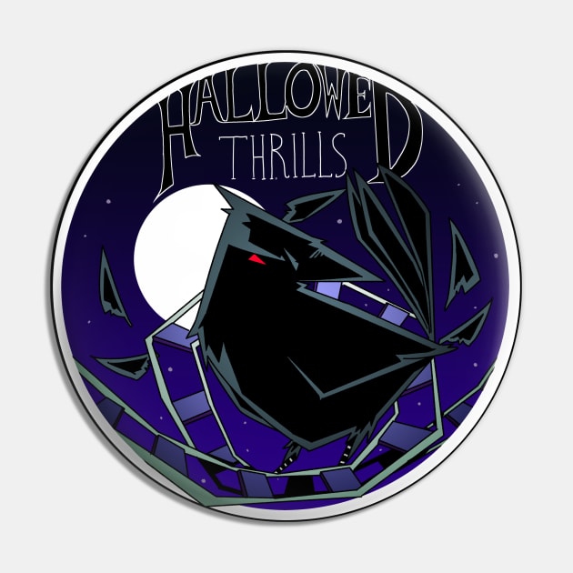 Channel Logo Pin by Hallowed Thrills