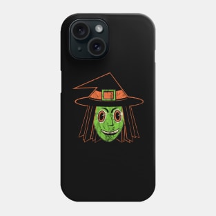 Vintage Halloween Witch Phone Case