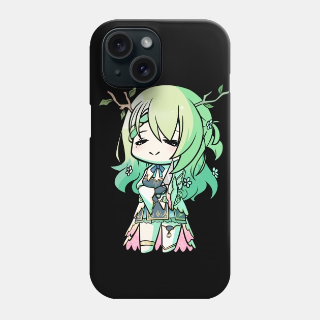 Chibi Ceres Fauna - Hololive Phone Case by MangaXai