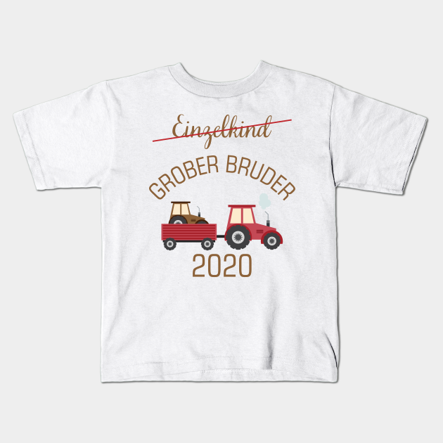 Grosser Bruder 2020 Schwangerschaft Geschenk Schwangerschaft Kids T Shirt Teepublic