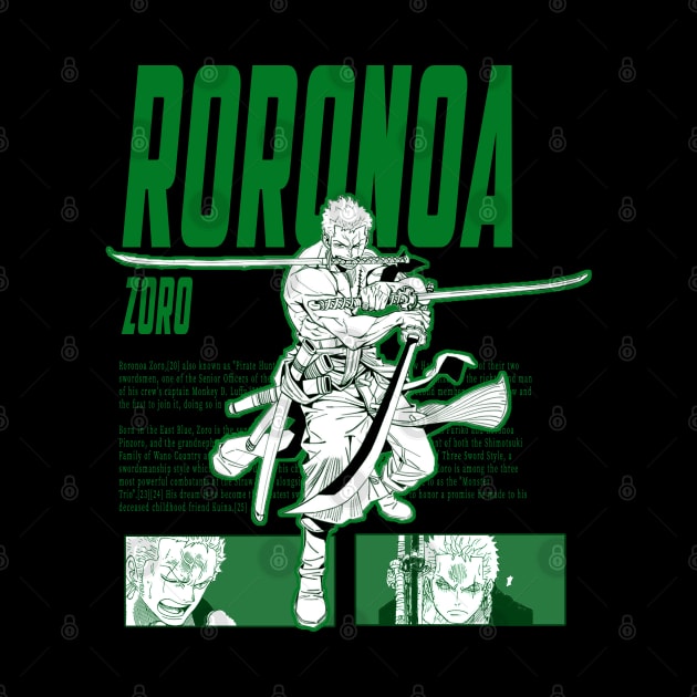 zoro by Retrostyle