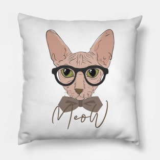 MeoW Three (Cat Series) Pillow