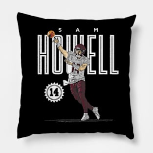 Sam Howell Washington Card Pillow