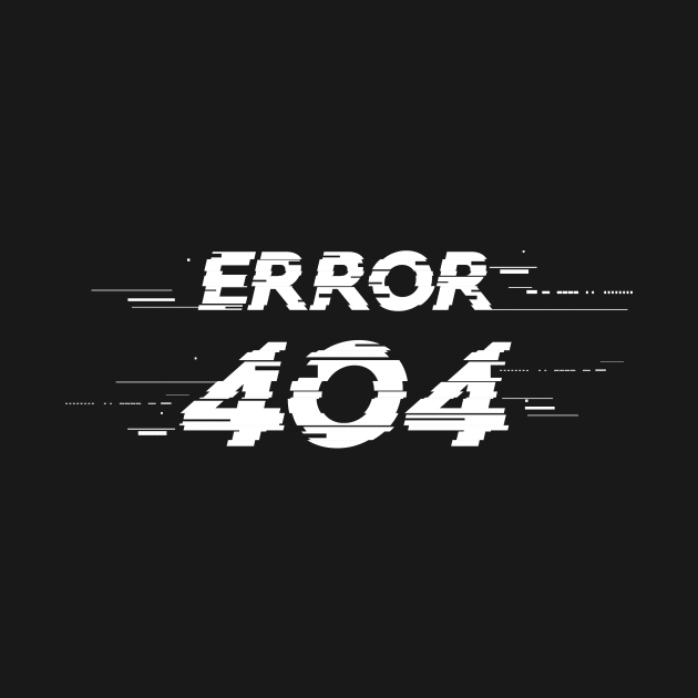 Error 404 by Alouna