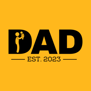 New Dad 2023 T-Shirt