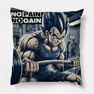 No Pain No Gain with The Prince Pillow