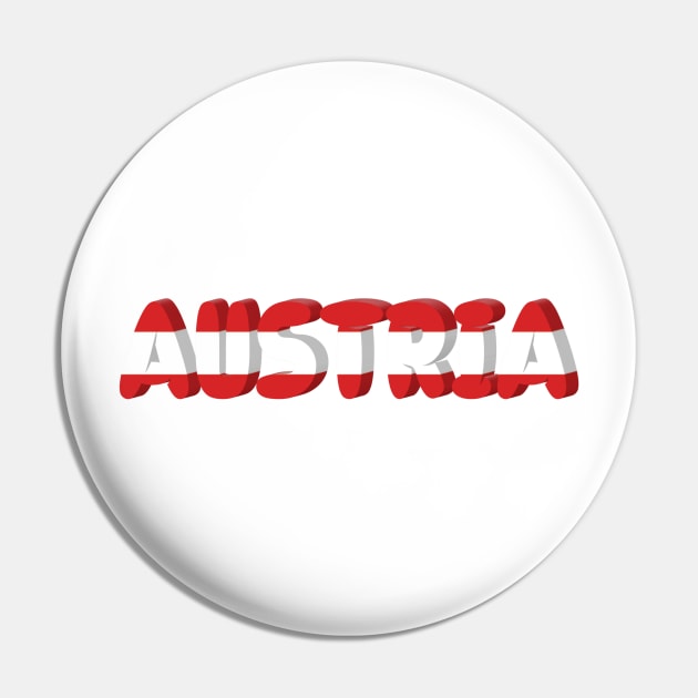 Austria Pin by MysticTimeline