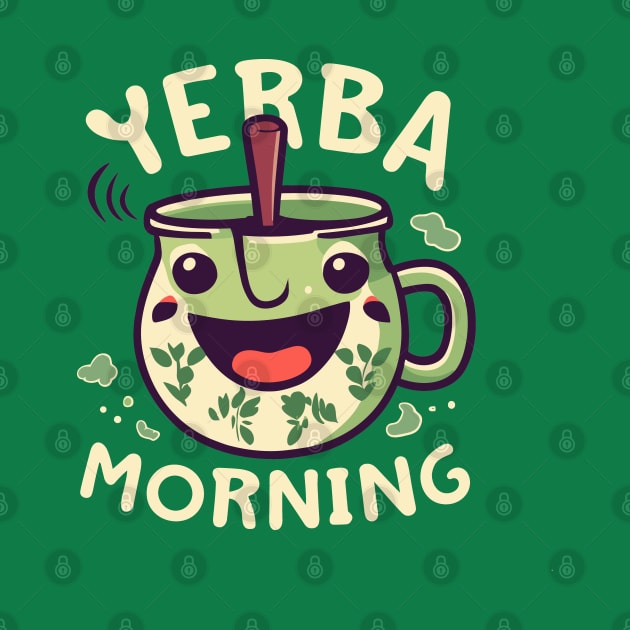 Yerba Morning Yerba Mate Tea by SubtleSplit