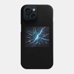 The abstract lighting Phone Case