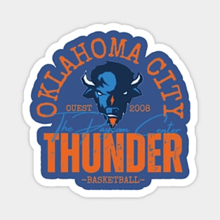 okc thunder Magnet