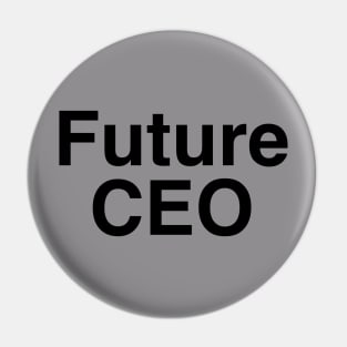 Future CEO Pin