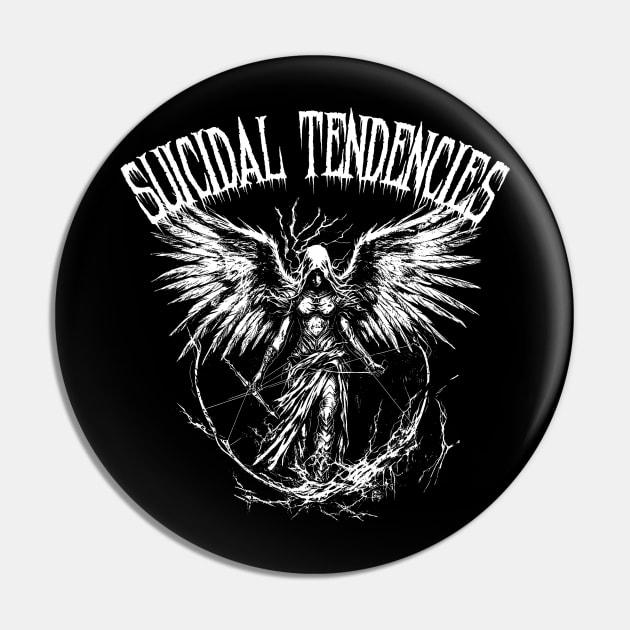 Suicidal Tendencies Pin by yudix art