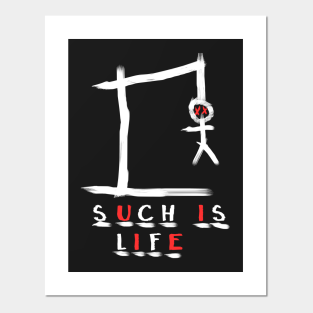 Hangman Poster und Kunst | TeePublic DE