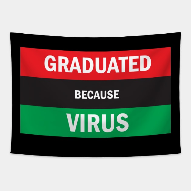 Graduated because virus Tapestry by Masewok