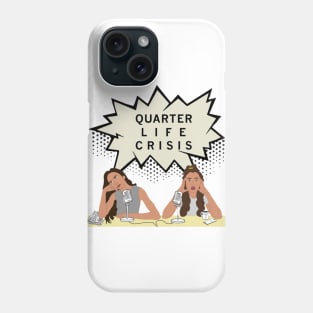 life crisis Phone Case