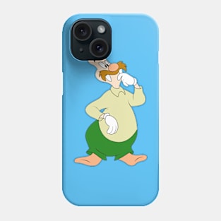 Wally Walrus - Woody Woodpecker Phone Case