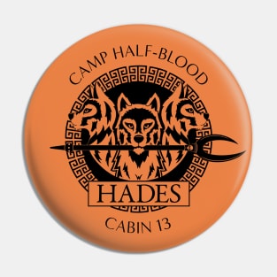 Hades Logo Pin