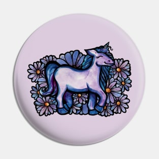 Purple Unicorn Pin