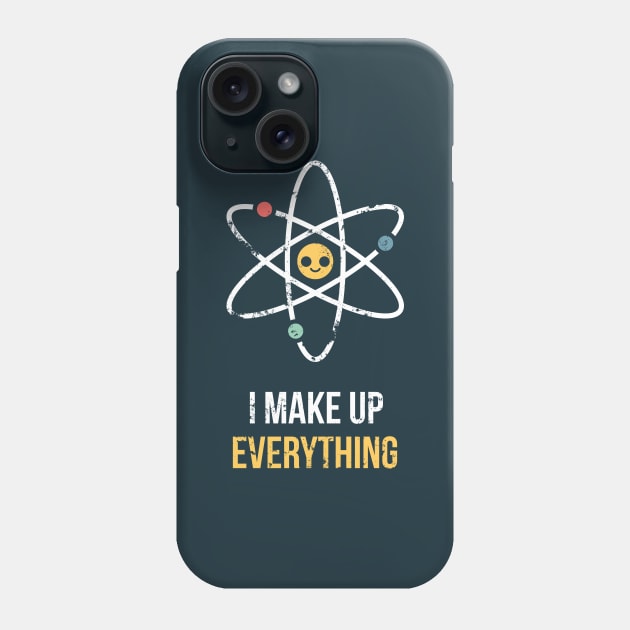 Never Trust an Atom Phone Case by slugbunny