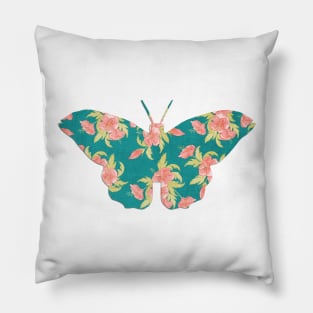 Colorful Butterful Pillow