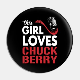 This Girl Loves Chuck Pin