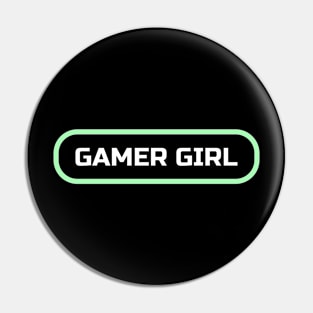 Gamer Girl Pin