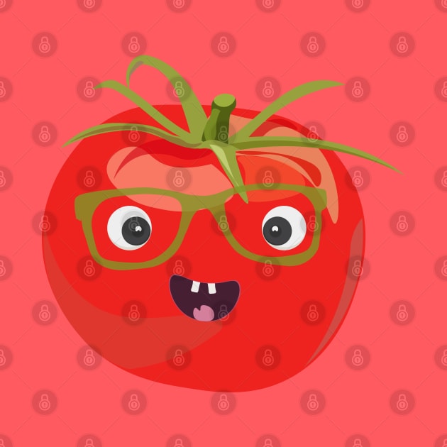 Cute Tomato by tatadonets
