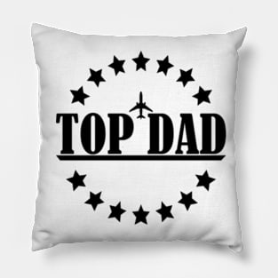 top dad Pillow