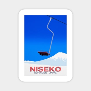 Niseko Ski Magnet