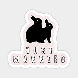 Just married Magnet