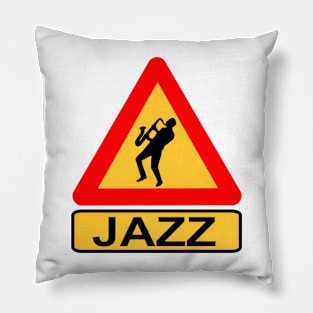 Jazz Ahead! Pillow