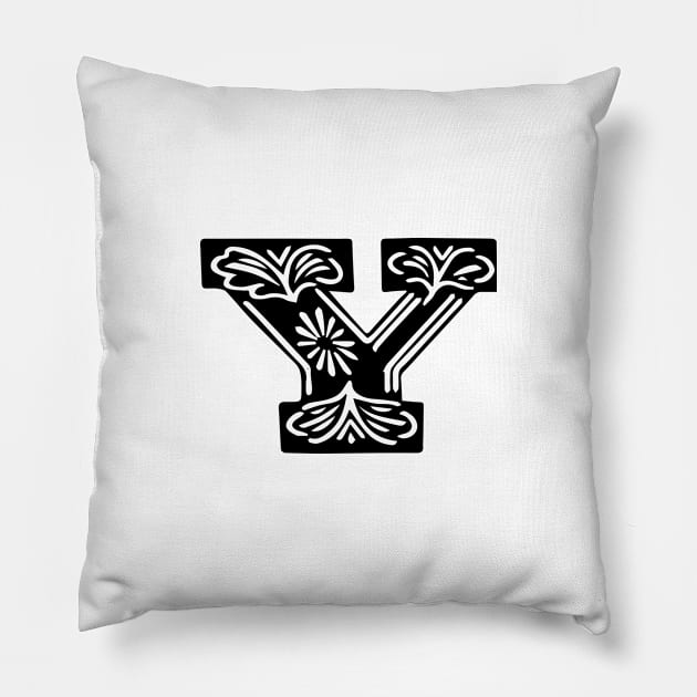 Type y Pillow by UnknownAnonymous