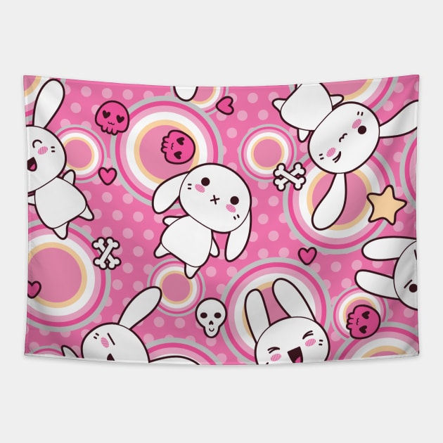 Kawaii tapestry top