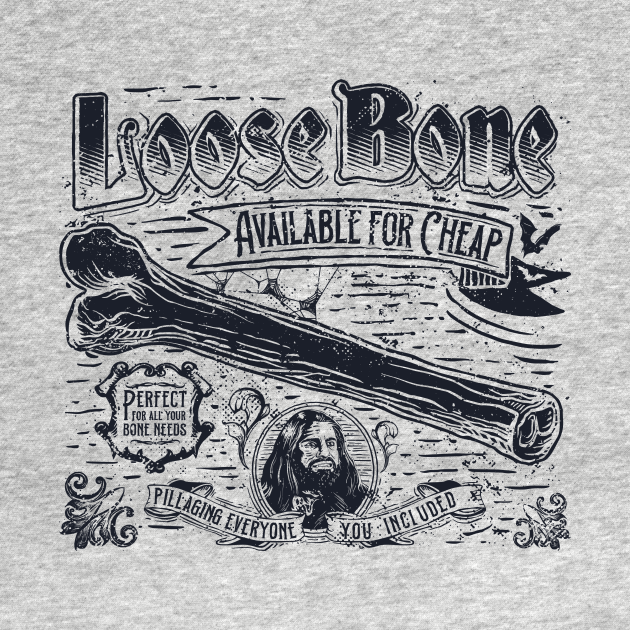 Discover Loose Bone - Vampire - T-Shirt