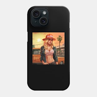 Peach Phone Case