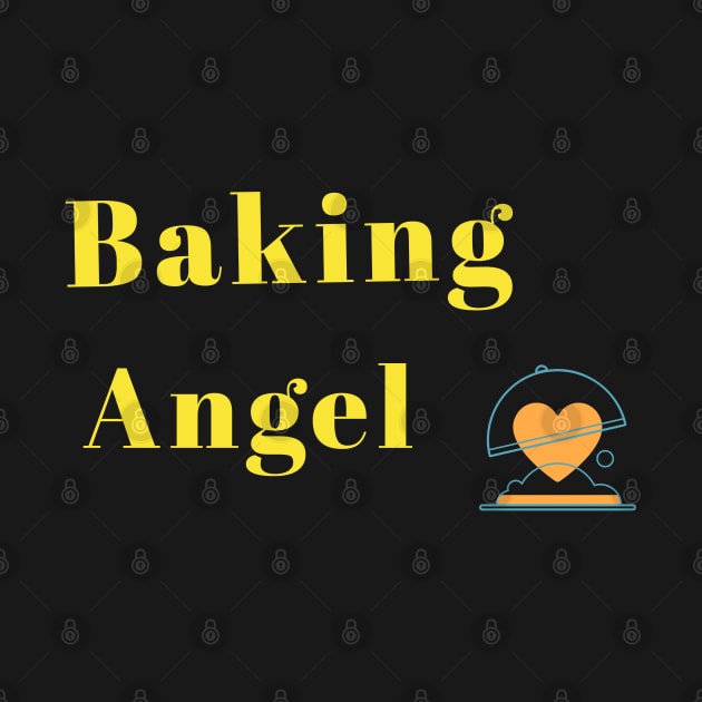 Baking Angel by Clearyield