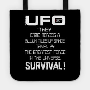 Gerry Anderson's UFO - SURVIVAL Tote