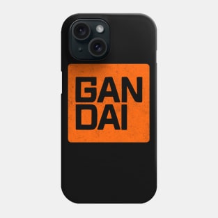 Gandai Corporation Ashura Kengan Manga Anime Phone Case