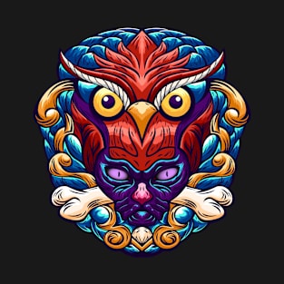 Theowl And The Pussy Cat T-Shirt