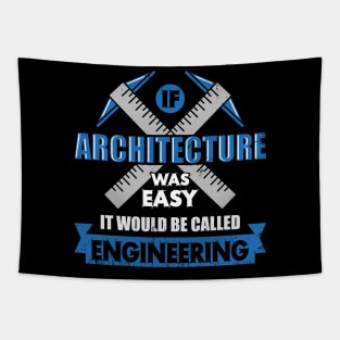 Architecture Architect Gift Tapestry