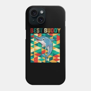 Best Buddy Dolphin Phone Case