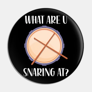 What Are U Snaring At? Pin